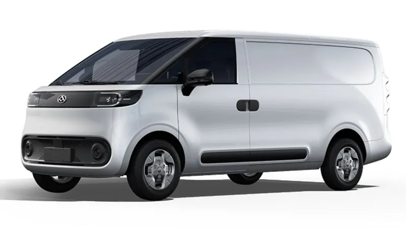 Maxus eDELIVER 5 - Euro NCAP 2025 Commercial Van Safety - 5 stars