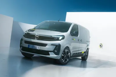 Opel Vivaro Electric Sportive - Nicht nur optisch ein Dynamiker - NewCarz.de
