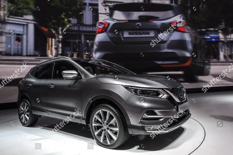 New Nissan Qashqai Presented During Press Redaktionelles Stockfoto –  Stockbild | Shutterstock Editorial