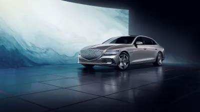 GENESIS ELECTRIFIED G80 INTRODUCES ELEVATED LEVEL OF LUXURY