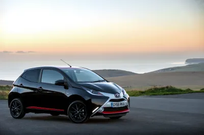 Aygo x-press Exterior (2017 - 2018) - Toyota Media Site