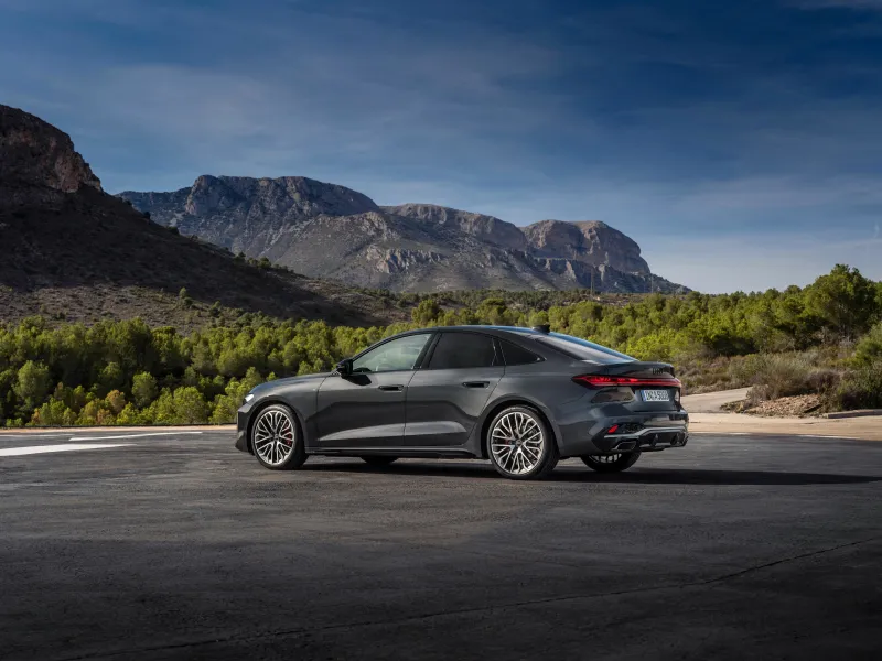 Audi A5 Sedan | Photo | Audi MediaCenter