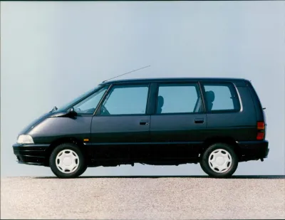 Amazon.de: Renault Espace RN - Vintage Press Photo