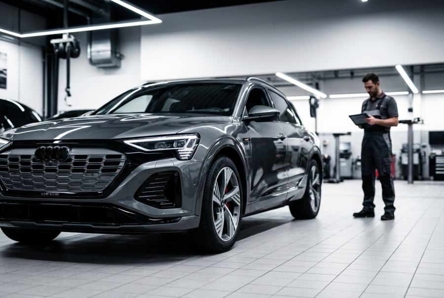 Brems-Schock beim Q8 e-tron: Audi muss fast 100.000 Elektro-SUVs zurückrufen!