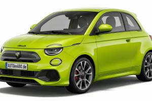 Abarth 500e Leasing