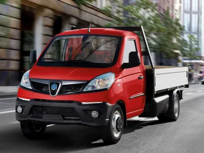 Piaggio Porter NP6: Kleiner Transporter aus Italien