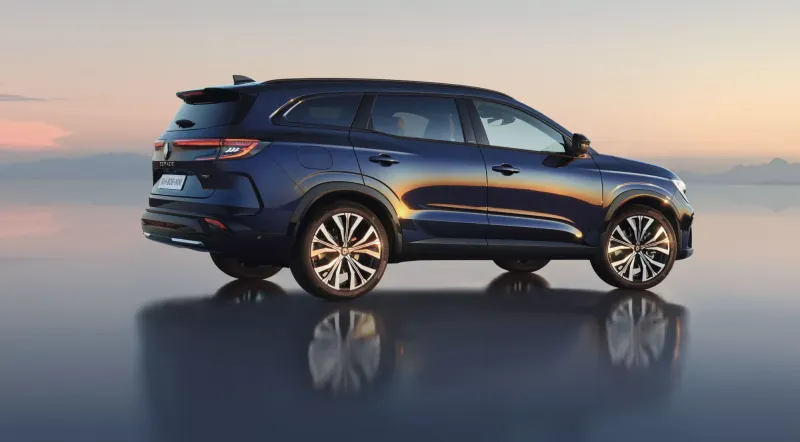 Neuer Renault Espace ab sofort bestellbar - Renault Deutschland Presse -Service