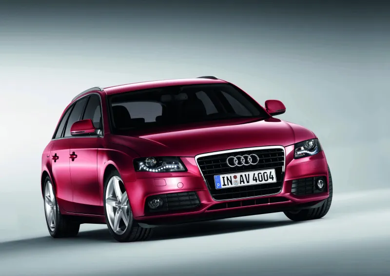 Audi A4 Avant (2008) | Photo | Audi MediaCenter