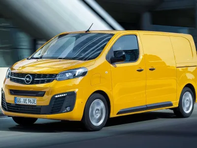 Opel Vivaro-e (2020): Neuer Elektro-Transporter