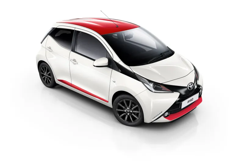 New Aygo x-press and x-style Set the Scene for '17 - Toyota Media Site