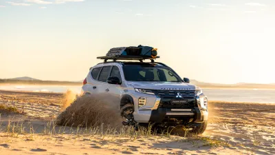 New Mitsubishi Pajero Sport