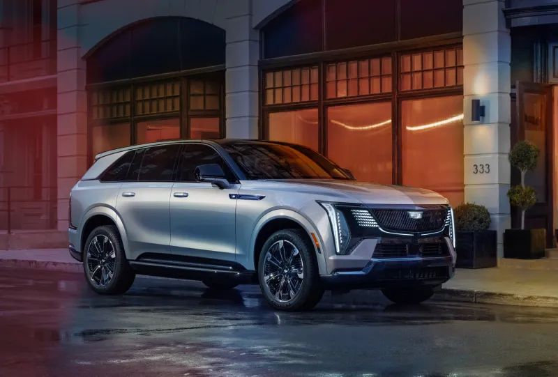 Introducing the all-electric 2025 Cadillac ESCALADE IQ