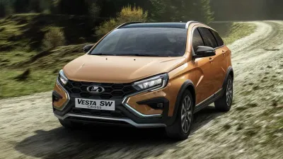 AvtoVAZ zeigt das Facelift des Lada Vesta