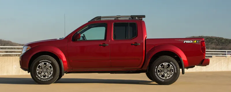 2020 Nissan Frontier Press Kit