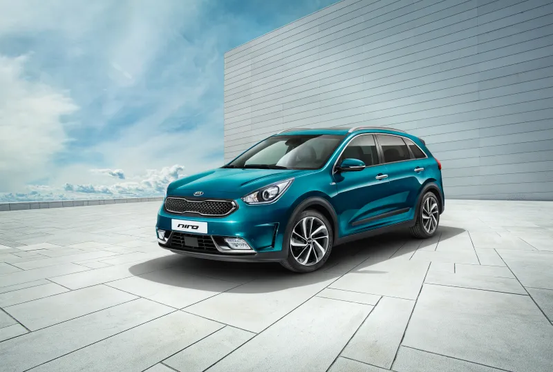 European debut for new Kia Niro hybrid crossover