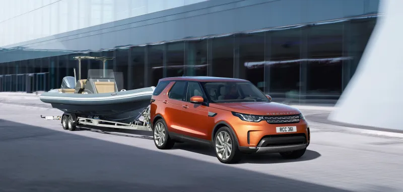 Der neue Land ROver Discovery - Location | Land Rover Media Newsroom
