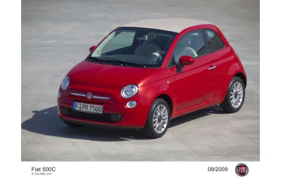 Fiat 500C - kleines Cabrio, großer Spaß! | Fiat | Stellantis Media