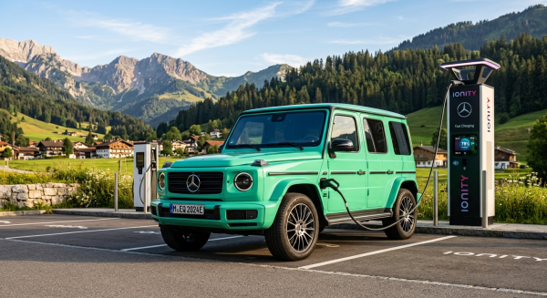 Heimliches Update für den E-Panzer: Darum lädt die elektrische G-Klasse 2026 plötzlich schneller