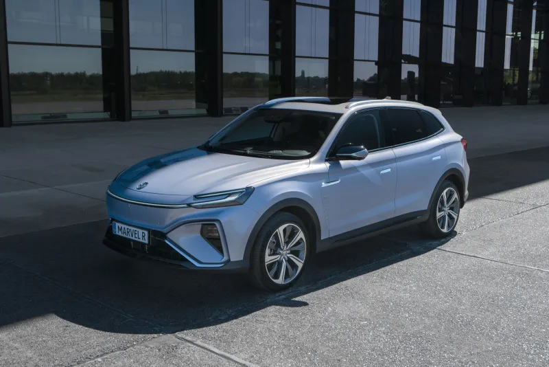 Der MG Marvel R Electric kann ab sofort vorbestellt werden