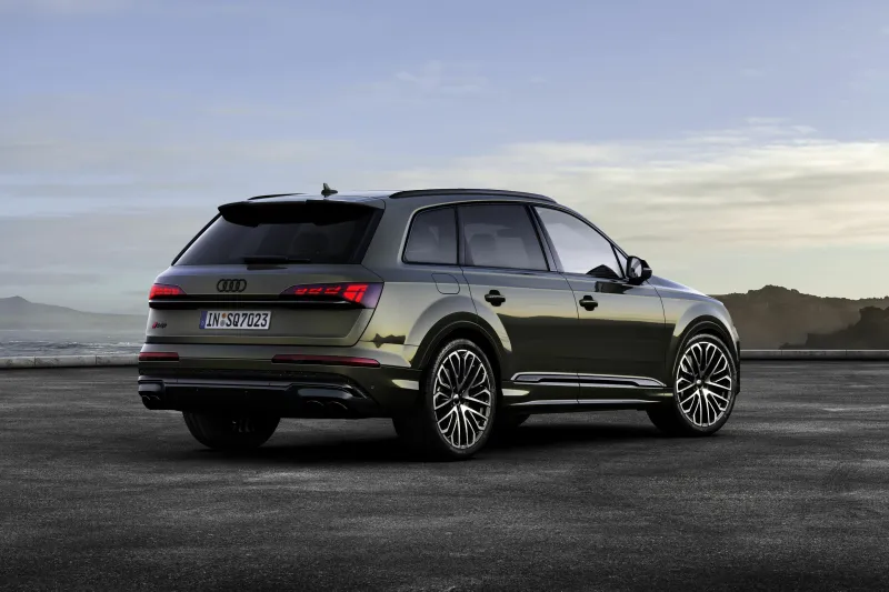 Audi SQ7 TFSI | Photo | Audi MediaCenter