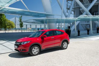 Honda HR-V UK Press Kit