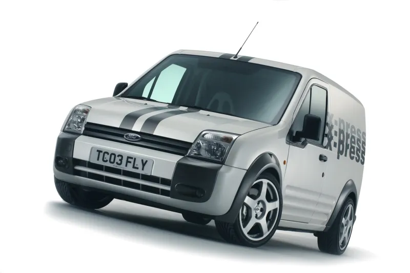 Ford Transit Connect X-press | Transit Van Club | Peter Lee