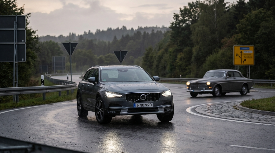 Kehrtwende beim E-Pionier: Warum Volvo plötzlich wieder auf den Verbrenner setzt