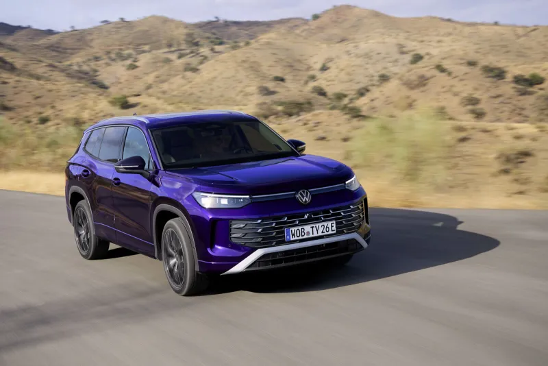 Volkswagen Tayron | Volkswagen Newsroom