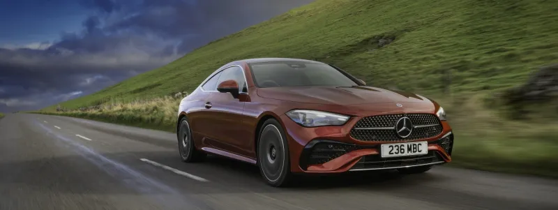 CLE Coupé | Models | Official Media Website - Mercedes-Benz Cars UK