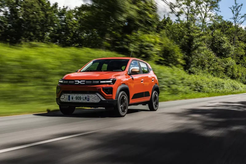 New Dacia Spring : more appealing than ever, still as electrifying - Site  media global de Dacia
