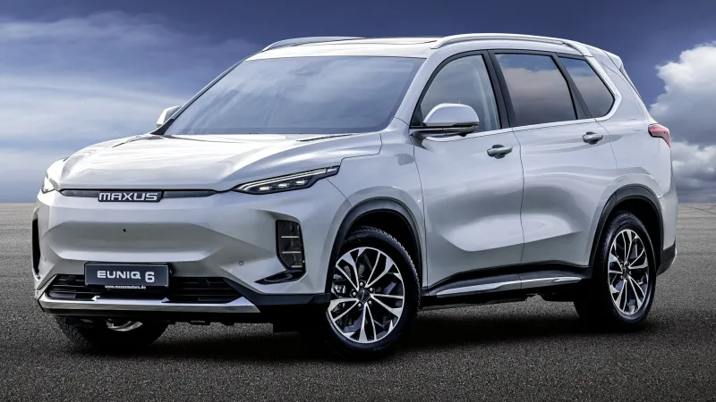 Maxus Euniq 6 Test 2025 | Konfigurator & Preise | carwow.de