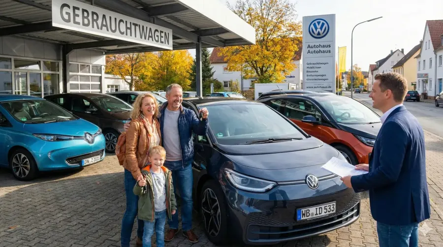 E-Auto-Umstieg auf Zwei-Jahres-Hoch: Warum jetzt vor allem Gebraucht-Stromer für Privatkäufer spannend werden