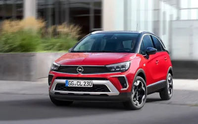 Successful SUV: More than 500,000 Opel Crossland Produced | Opel |  Stellantis Media