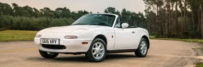 Mazda MX-5 1.6 Mk1 - Mazda UK Press Packs
