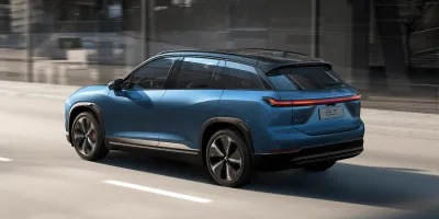 Nio starts deliveries of its EL7 SUV in Europe - electrive.com