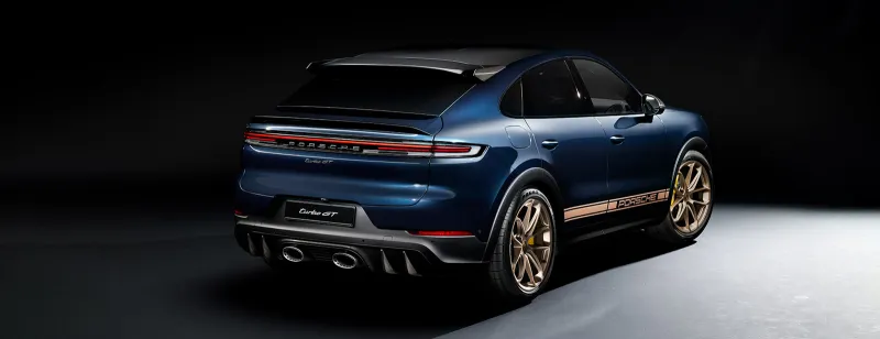 Cayenne Turbo GT − Dr. Ing. h.c. F. Porsche AG Press Database