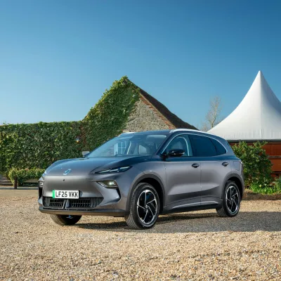 MG introduces the new MGS5 EV | DriveElectirc