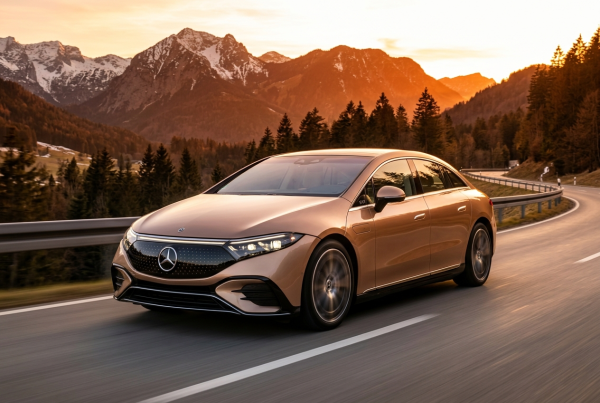 Vergesst Tesla und BMW! Mercedes' neue Elektro-C-Klasse knackt die 800-km-Marke