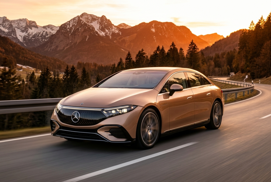 Vergesst Tesla und BMW! Mercedes' neue Elektro-C-Klasse knackt die 800-km-Marke