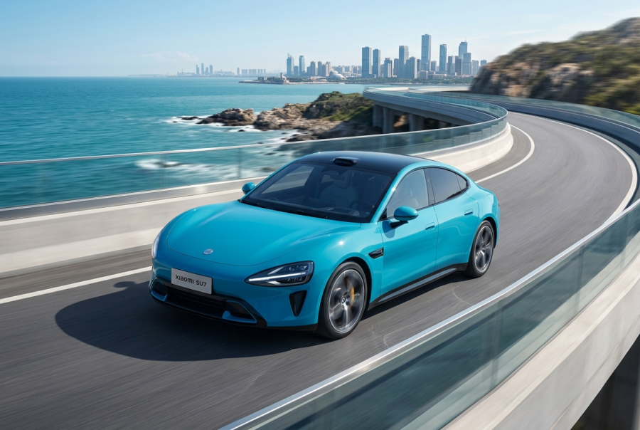 Reichweiten-König zum Spottpreis: Neuer Xiaomi SU7 deklassiert Tesla mit 902 km!