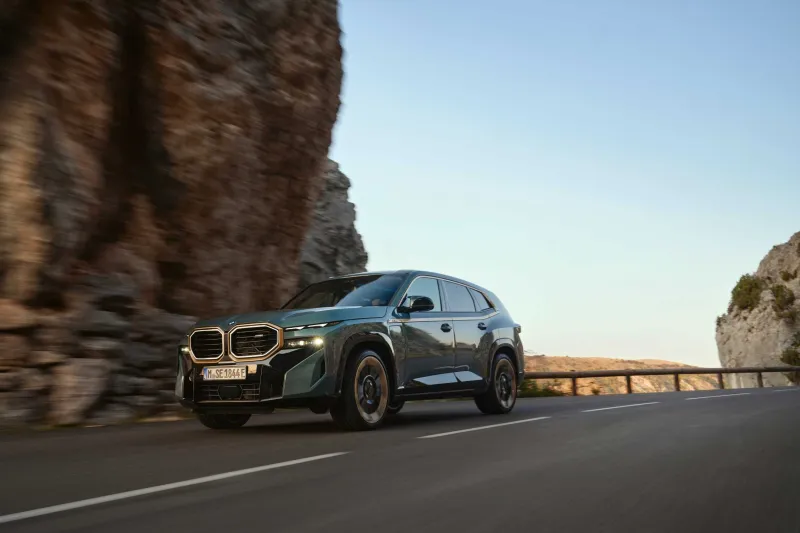 The first-ever BMW XM.