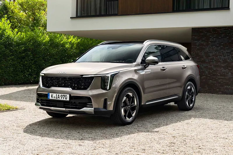 Kia Sorento (2025): alle Infos, Preise und Tests - AUTO BILD