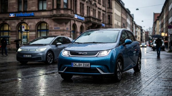 Preis-Schock für VW: BYD drückt E-Auto auf unter 13.000 Euro