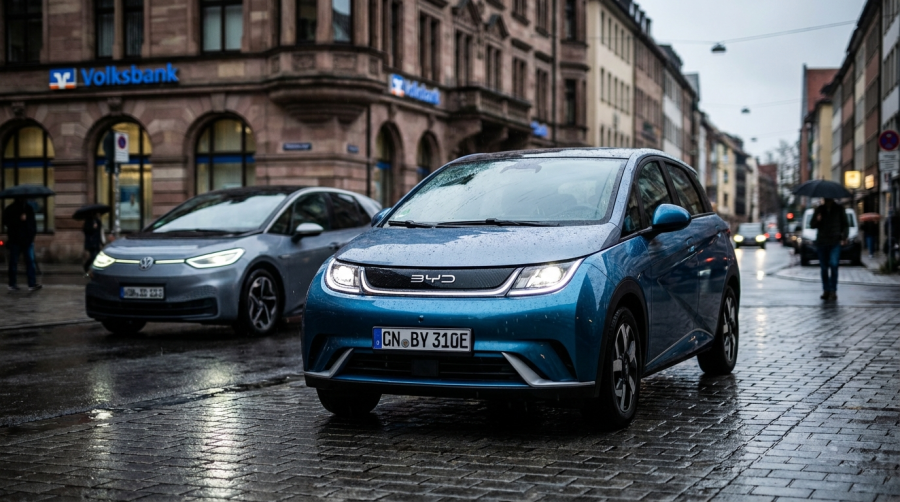 Preis-Schock für VW: BYD drückt E-Auto auf unter 13.000 Euro