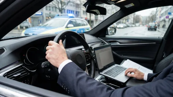 Büro-Falle Auto: Wer diesen „Start-Stopp“-Fehler macht, riskiert den Führerschein