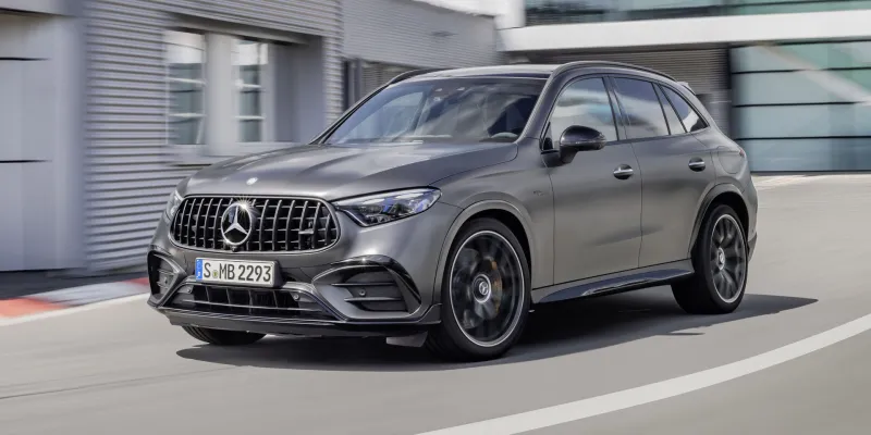 AMG GLC 63: Vierzylinder-Hybrid statt V8 | auto-illustrierte - Das  Schweizer Automagazin