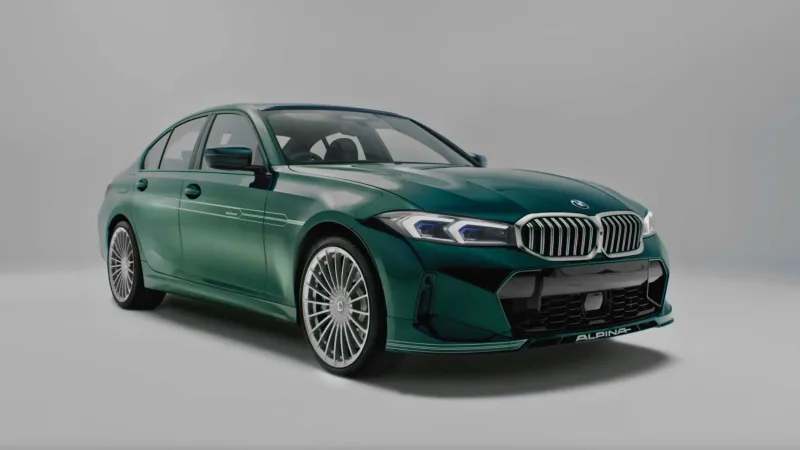 ALPINA showcases special edition to honour BMW South Africa's 50th year.