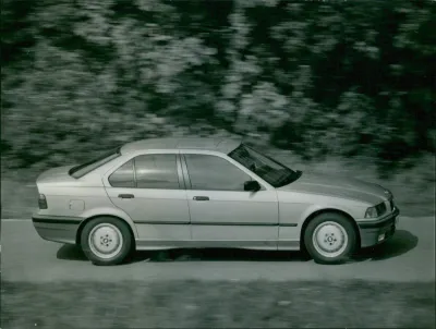Amazon.de: 1990 BMW 3er-Serie - Vintage Press Photo