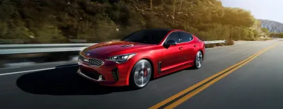 2018 Stinger - News - Press Kits - Kia America Newsroom
