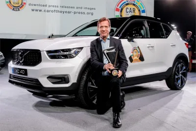 Neuer Volvo XC40 ist Europas Auto des Jahres 2018! - Volvo Car Austria  Pressezentrum